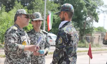 امیر سرتیپ دوم معصومی:سربازان نقش ویژه ای در تامین امنیت کشور دارند