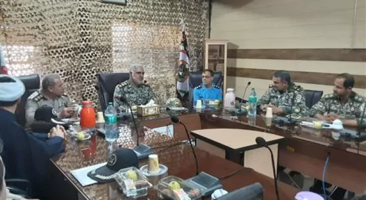 دانشجویان دانشگاه فرماندهی و ستاداز مرکز آموزش شهدای وظیفه پدافند هوایی سمنان بازدید کردند