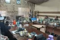 دانشجویان دانشگاه فرماندهی و ستاداز مرکز آموزش شهدای وظیفه پدافند هوایی سمنان بازدید کردند
