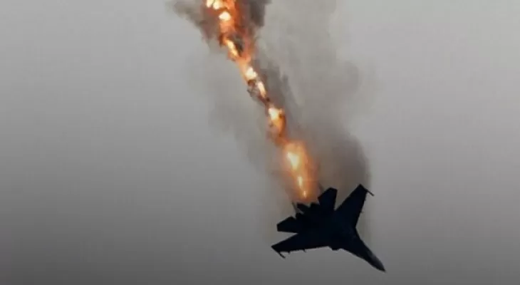 ادعای کی‌یف از سرنگونی یک جنگنده سوخوی روسی بر فراز دریای سیاه