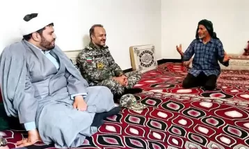 امیرسرتیپ دوم علی ملک: دیدار با خانواده شهدا و ایثارگران برای مسئولان افتخار است