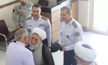به مناسبت روز پدافند هوایی:دیدار حجت‌الاسلام والمسلمین محمدحسنی با فرمانده قرارگاه پدافند هوایی خاتم‌الانبیا (ص)