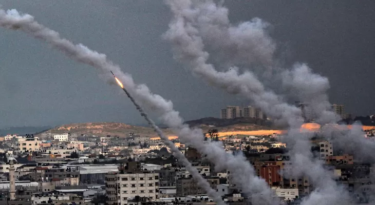 ادعای تل‌آویو درباره رهگیری موشک شلیک‌شده از لبنان+ فیلم