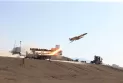 تصاویر جدید از رهگیری هوایی و انهدام هدف توسط پهپاد کرار وموشک مجید