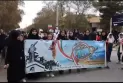 جشن متفاوت روز دانش آموز و استکبار ستیزی دختران دانش آموز در پدافند هوایی شمالشرق ارتش