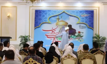 سیزدهمین جشنواره زوج‌های جوان پدافند هوایی ارتش در مشهد