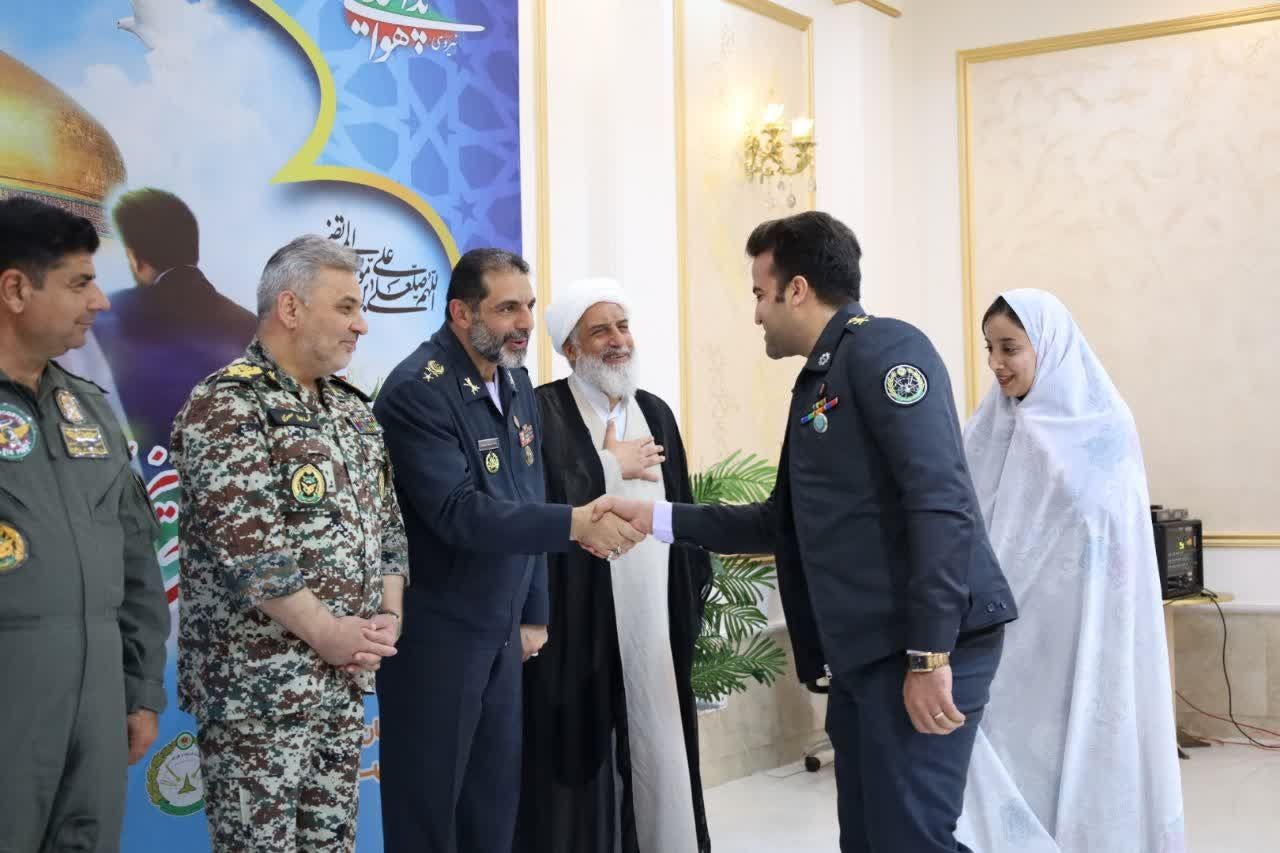 جشنواره زوجهای جوان پدافند هوایی ارتش در مشهد پایان یافت