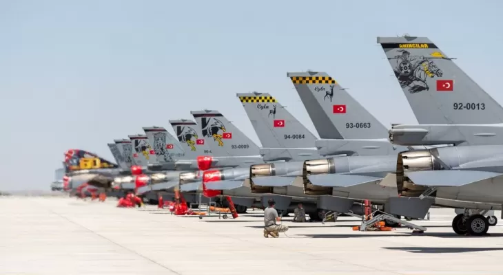 تنش‌های ادامه‌دار ترکیه و آمریکا بر سر اف ۱۶