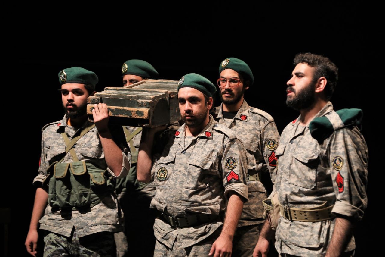 گزارشی از اجرای روز دوم جشنواره سراسری تئاتر نیروی پدافند هوایی ارتش