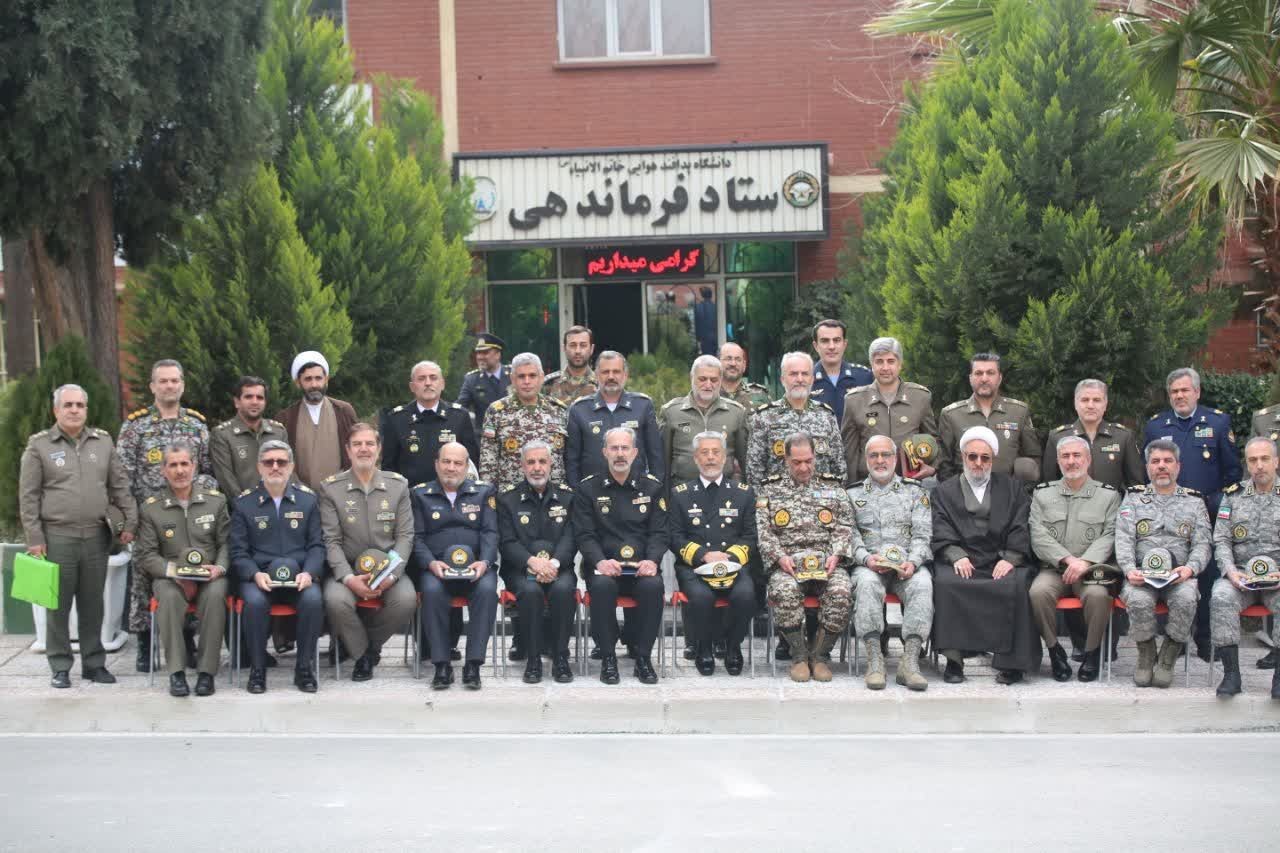 بیست و چهارمین نشست قرارگاه جهاد علمی ارتش