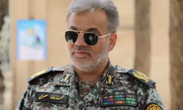 پیام تبریک فرمانده منطقه پدافند هوایی شمال شرق ارتش به مناسبت گرامیداشت چهل و پنجمین سالگرد انقلاب اسلامی