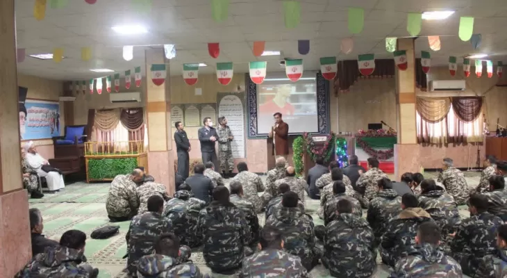 برگزاری جنگ شادی ویژه کارکنان وظیفه در گروه پدافند هوایی شهید ستاری