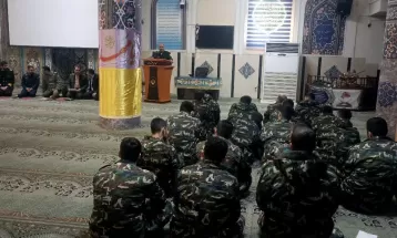 برگزاری کارگاه آموزشی معارف نماز، ویژه سربازان اداره عقیدتی سیاسی پدافند ارتش