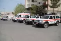 افتتاح پایگاه اورژانس ۴۴۴ در شهرک شهید بهشتی پدافند هوایی ارتش