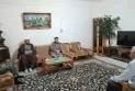 تجلیل امیر سرتیپ دوم‌ امیری از اعضای وابسته (بازنشستگان) منطقه پدافند هوایی جنوب غرب ارتش