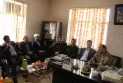 بازدید فرماندار شهرستان بیله سوار از سایت رادار شهید توحیدی