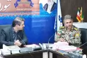 دیدار فرمانده گروه پدافند هوایی شهید ظرافتی با اعضای شورای شهر شهرستان بابلسر