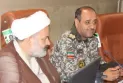 برگزاری جلسه هم اندیشیِ مسئولین عقیدتی سیاسی گروه های تابعه منطقه پدافند هوایی شمال با حضور امیرسرتیپ دوم صادقیان
