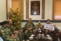 دیدار ارشد نظامی ارتش در استان خراسان جنوبی با امیرسرتیپ دوم عباسی