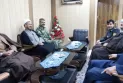 دیدار حجت‌الاسلام والمسلمین عدیده با هماهنگ کننده عقیدتی سیاسی های ارتش در منطقه خراسان