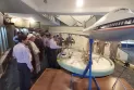بازدید کارکنان اداره ع س نپاجا از موزه هوانوردی ملی ایران