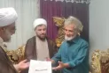 تجلیل حجت‌الاسلام والمسلمین بهمن از اعضای وابسته پدافندی در ارومیه