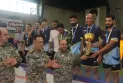 تیم رعد پدافند هوایی  قهرمان مسابقات والیبال ارتش شد