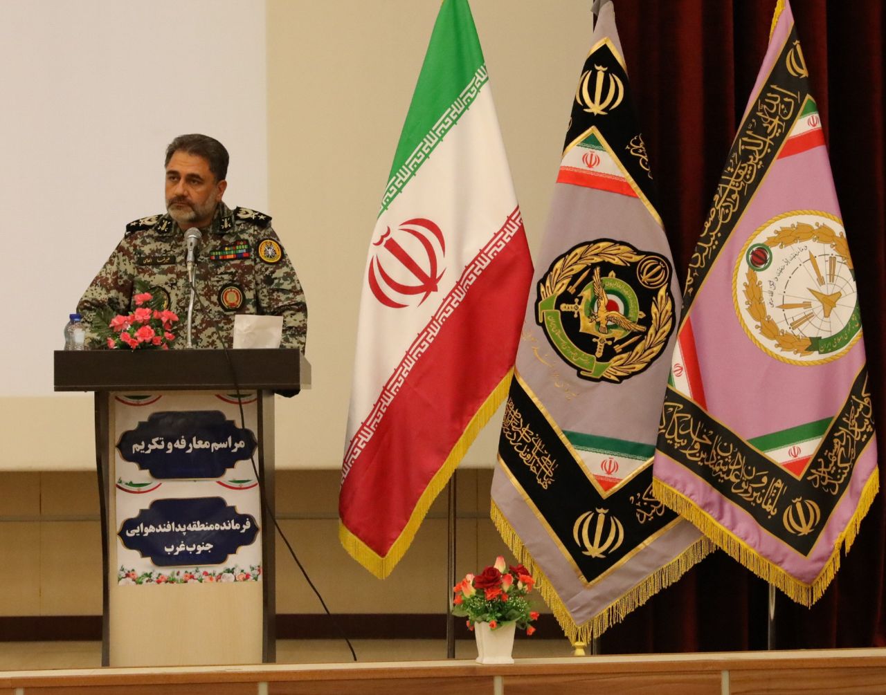 قدرت نظامی ایران یک لنگرگاه و ضامن امنیت منطقه است