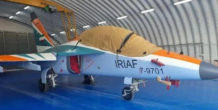 «یاک-130» پیشرفته‌ترین جت آموزشی نیروی هوایی ایران است