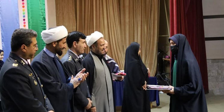 اختتامیه چهارمین جشنواره گوهر فاطمی پدافند هوایی مشهد برگزار شد