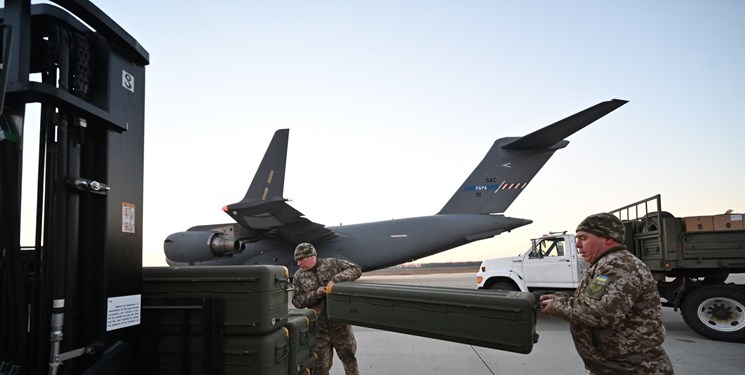 اعلام آخرین بسته کمک نظامی آمریکا به اوکراین در سال ۲۰۲۳