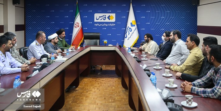 بازدید مدیران فرهنگی و روابط عمومی پدافند هوایی ارتش از خبرگزاری فارس