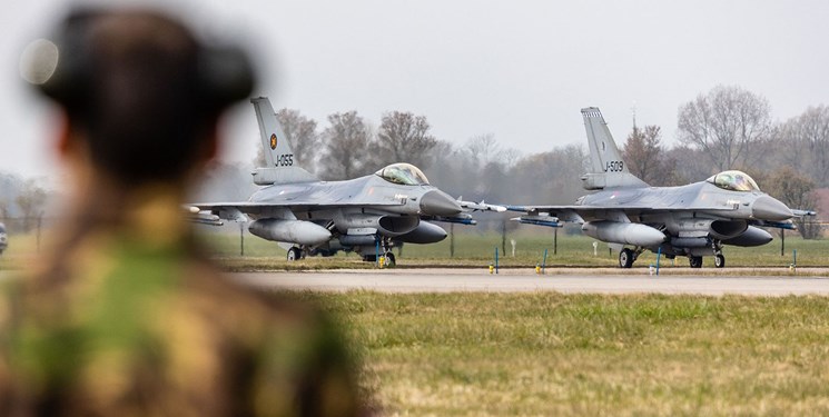 تاسیس مرکز آموزش خلبانی اف-16 به اوکراینی‌ها در رومانی