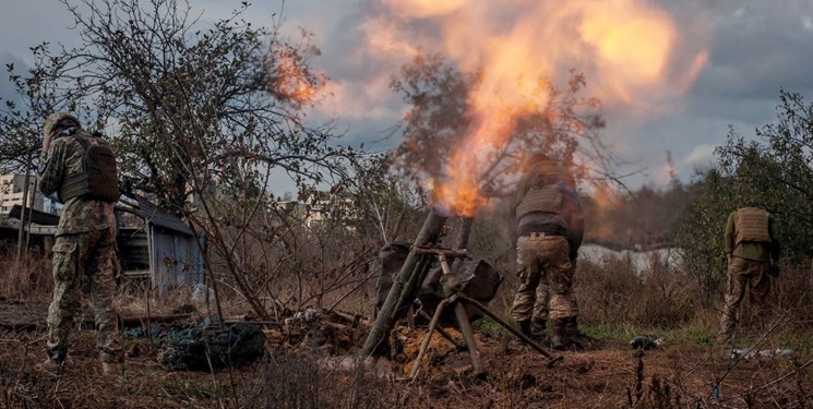 تشدید حملات پهپادی روسیه به خطوط مقدم نبرد با اوکراین