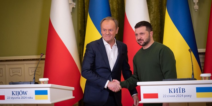 تقابل‌جویی لهستان با روسیه با ارسال کمک‌های نظامی به اوکراین