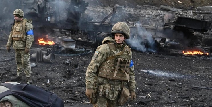 تلفات ۵۰۰ نفری ارتش اوکراین در عرض یک روز