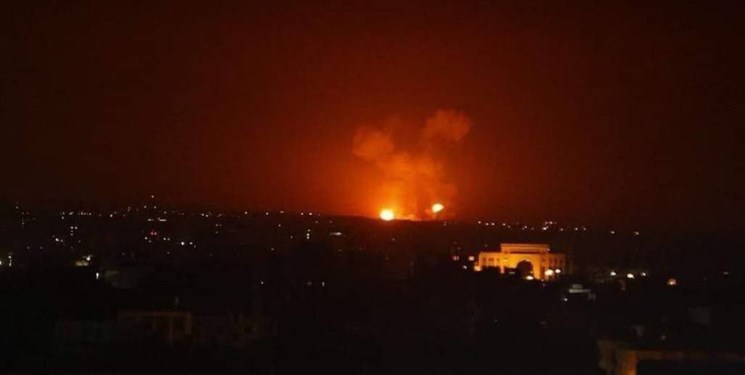 حمله جنگنده‌های رژیم صهیونیستی به پایتخت سوریه