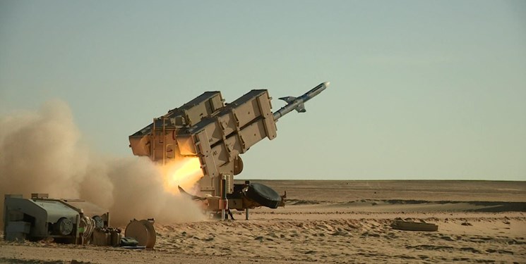 رزمایش پدافند هوایی مصر با حضور عربستان سعودی و پاکستان