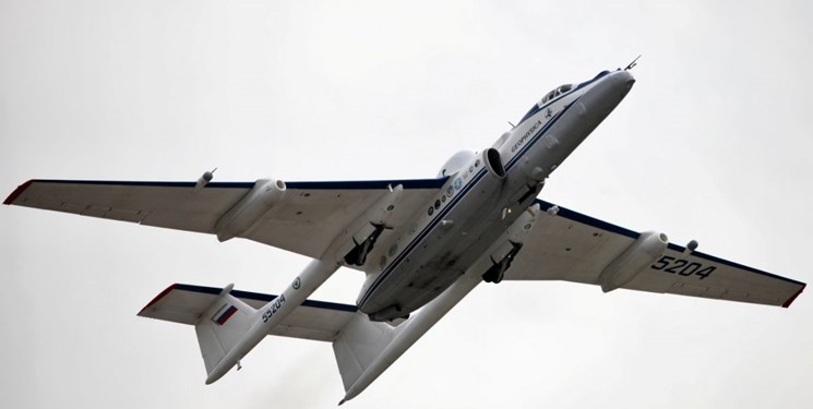 روسیه با هواپیمای «ام-55 میستیک» حریم هوایی خود را امن‌تر می‌کند