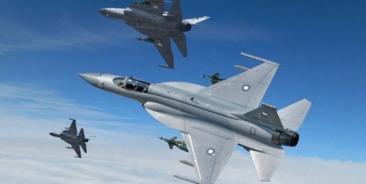 شروع «رزمایش هوایی عقاب» بین چین و پاکستان