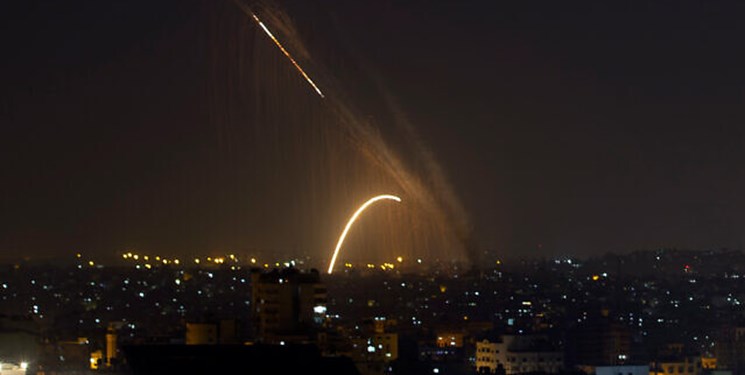 شلیک موشک بالستیک به جنوب فلسطین اشغالی