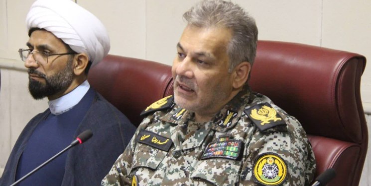 قدرت نظامی جمهوری اسلامی ایران در منطقه مثال زدنی است