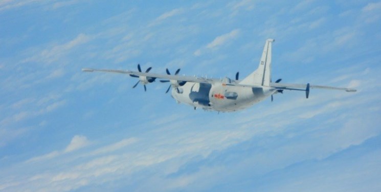 نزدیک شدن 7 هواپیمای نظامی چین به منطقه شناسایی دفاع هوایی تایوان