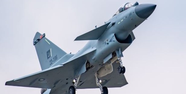 نیروی هوایی پاکستان رقیب جنگنده «رافال» را رونمایی کرد