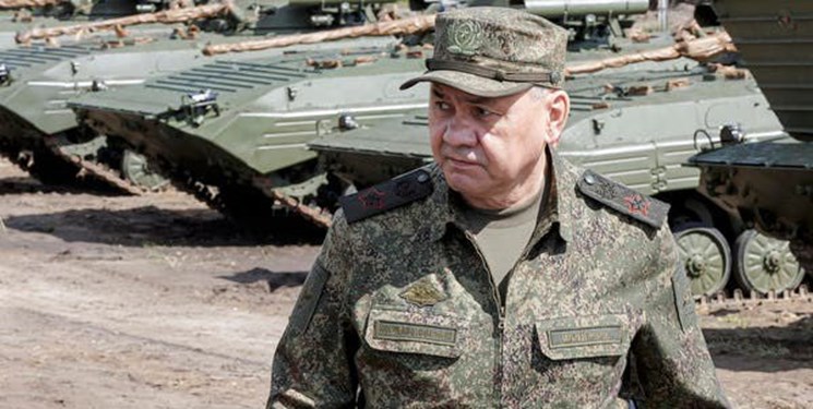 وزیر دفاع روسیه: برای نبرد با اوکراین به تانک‌های بیشتری نیاز داریم