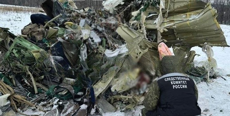 پوتین: هواپیمای ایلوشین ما را پاتریوت آمریکایی سرنگون کرد