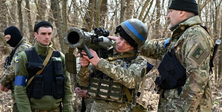 کمک تازه نظامی 4 کشور اروپایی به اوکراین برای تقابل با ماشین جنگی روسیه