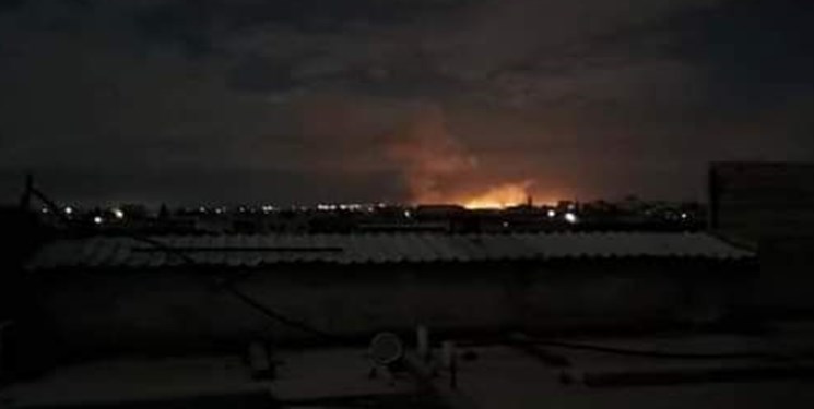 گزارش‌ها از حمله هوایی صهیونیست‌ها به سوریه