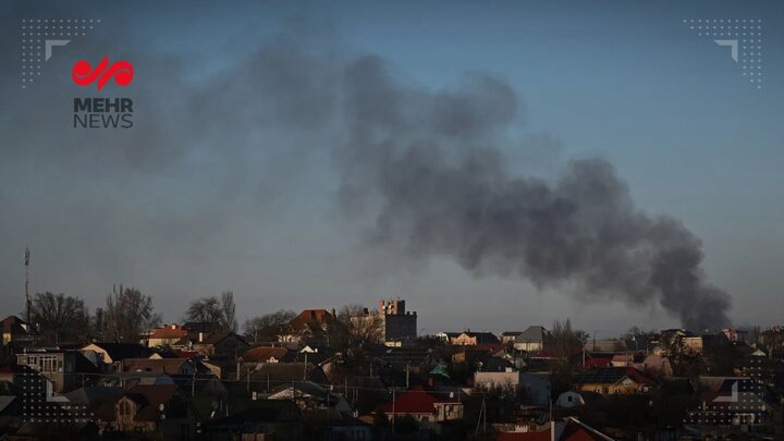 ارتش اوکراین ۴۰ بار مناطق مسکونی دونتسک را بمباران کرد