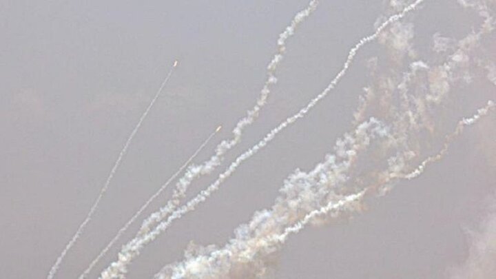 حزب الله با موشک‌های زمین به هوا جنگنده های اسرائیلی را فراری داد